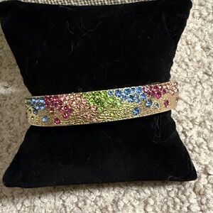 Park Lane Colorful Rhinestone Bracelet